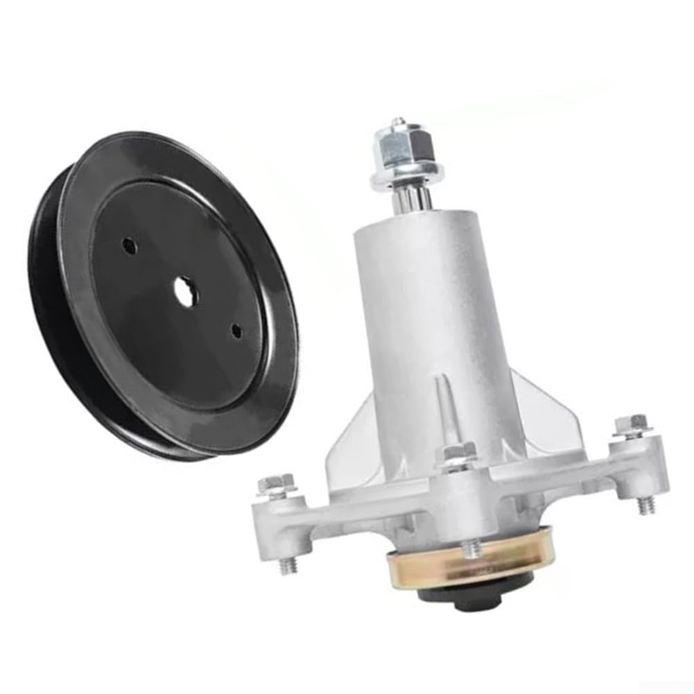 Minhe Polea de husillo 332512B, repuesto para piezas de cortacésped Craftsman -Husqvarna-Poulan