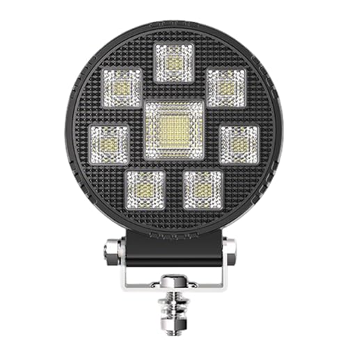 Lumière de bateau rotative Amber 360° phare antibrouillard étanche pour automobile et ATV