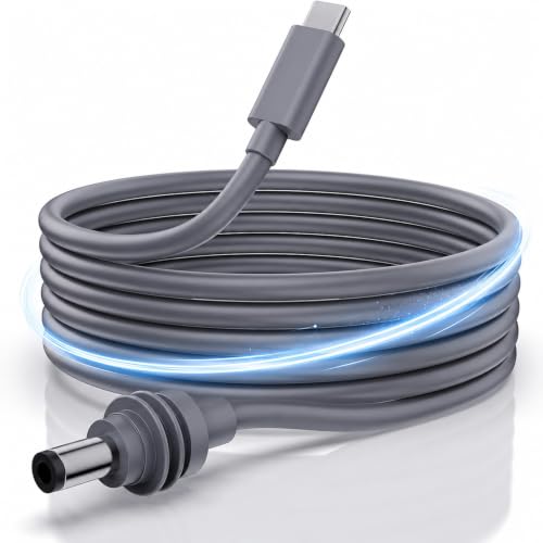 Starlink Mini Cable 10.1FT, 18AWG Waterproof Starlink Mini Accessories,Starlink Mini USB C to DC Power Cable, Works with 20V PD Power Bank/Portable Power Station, 5A High Current Charging Cord(10.1FT)