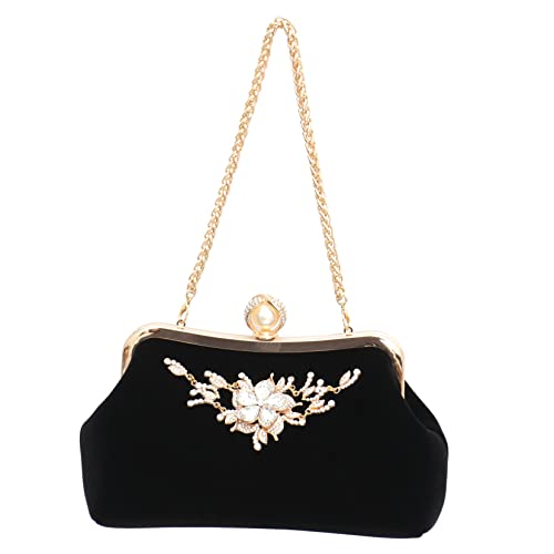 Sacoche femme bandoulière pour mariage et pochette banquet