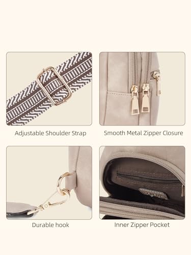 Image of Telena Sling Bag for Women Crossbody Fanny Packs for Women Leather Sling Chest Bag