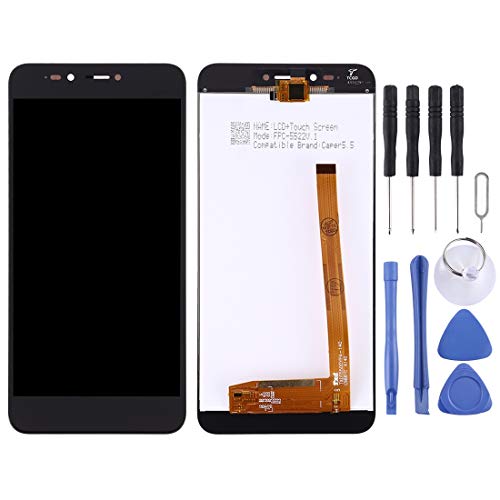 Écran LCD haute précision Wiko Upulse noir numériseur tactile fluide - 2