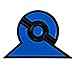 Blue Gym Mystic Articuno Team Pin