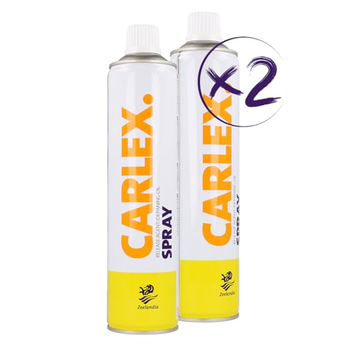Carlex Cake Release Spray Huile de cuisson Spray de cuisson Spray antiadhésif Pancoating 2x600ml