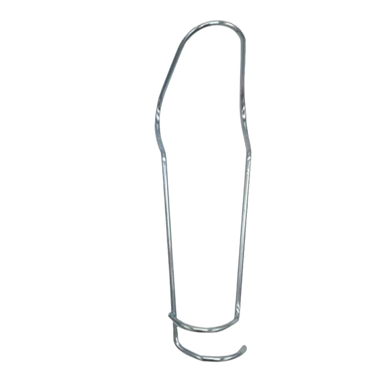Connettori a gabbie vegetali 2-30 Pz Piante Supporto Fisso Filo Di Acciaio Fibbia Gabbie For Piante Rampicante Vite Scaffale Connettore Serra Clip Di Fissaggio Attrezzo Da Giardinaggio(20mm,30PCS)