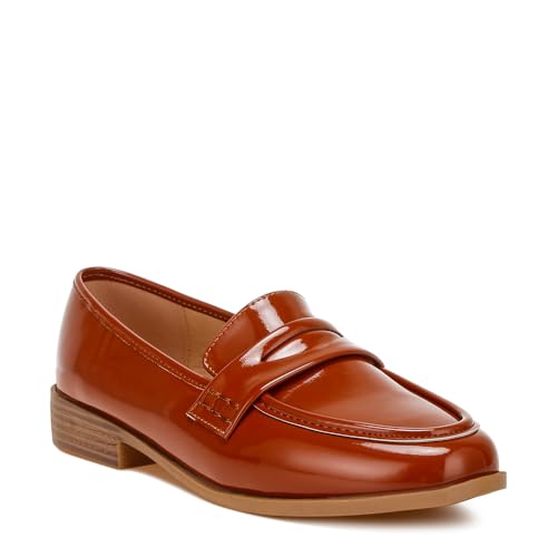 Mogul Penny Strap Detail Loafers2