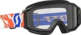 Scott Gafas Primal Youth OSFM Negro/Lente Transparente