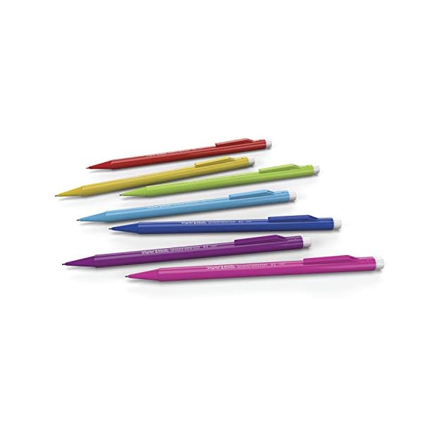 Paper Mate Druckbleistifte Druckkugelschreiber Medium Point Kugelschreiber 44 3 Stück 3 Pack (Colorful) bunt – Bild 3