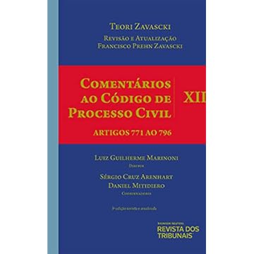 Capa do livro Comentários Ao Código De Processo Civil - Volume Xii – Artigos 771 Ao 796 - 3º Edição
