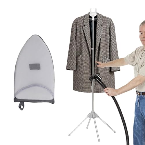 Rejilla De Vapor Para Ropa | Soporte Para Vaporera | Percha Para Vaporera | Soporte De Vapor Para Vaporera Con Guante De Planchado | Soporte Vaporizador De Mano | Altura Ajustable