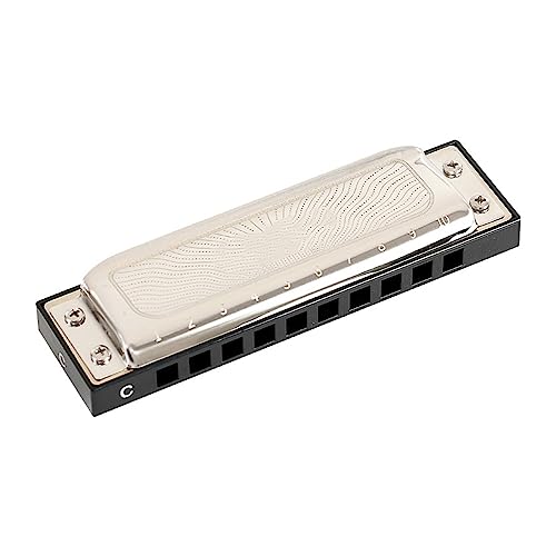 PacuM Harmonica par clé d’instrument 10 trous C Tone Harmonica Instruments de musique Harmonica - Les Beatles, Paul McCartney, John Lennon, RIngo Starr, George Harrison PacuM Harmonica par clé d'instrument 10 trous C Tone Harmonica Instruments de musique Harmonica
