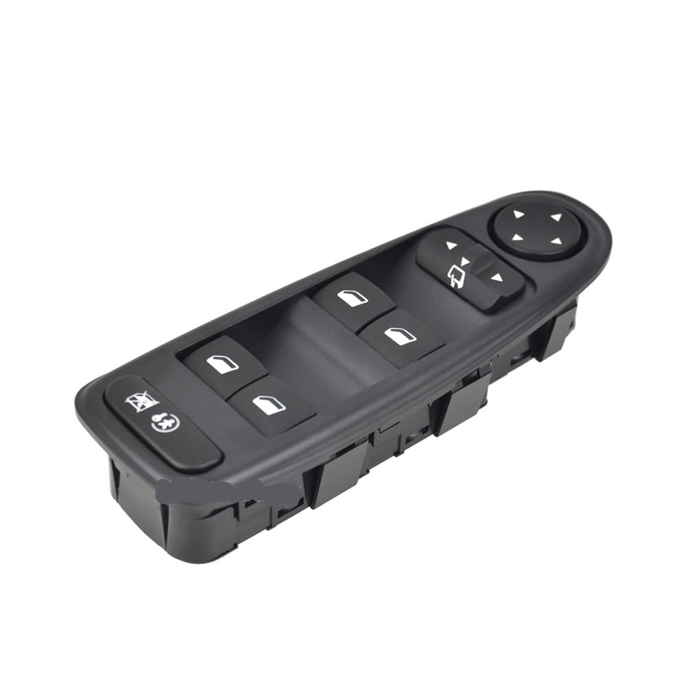Automóvil Botonera Elevalunas Para Citroen Para C4 Para Picasso Interruptor Ventana Eléctrica Botón Elevación 6554YH