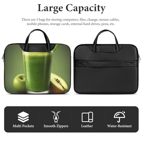 Bolso bandolera impermeable para laptop 17 pulg miniatura 5