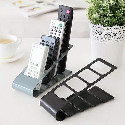 Patel Brand Remote Control Holder Storage Organizer Stand Box for Home/TV DVD VCR Step Remote Control Holder/Mobile Phone Cordless Organizer Stand Shelf Rack Metal Holder (B07XQDKYNM) Amazon Price History, Amazon Price Tracker
