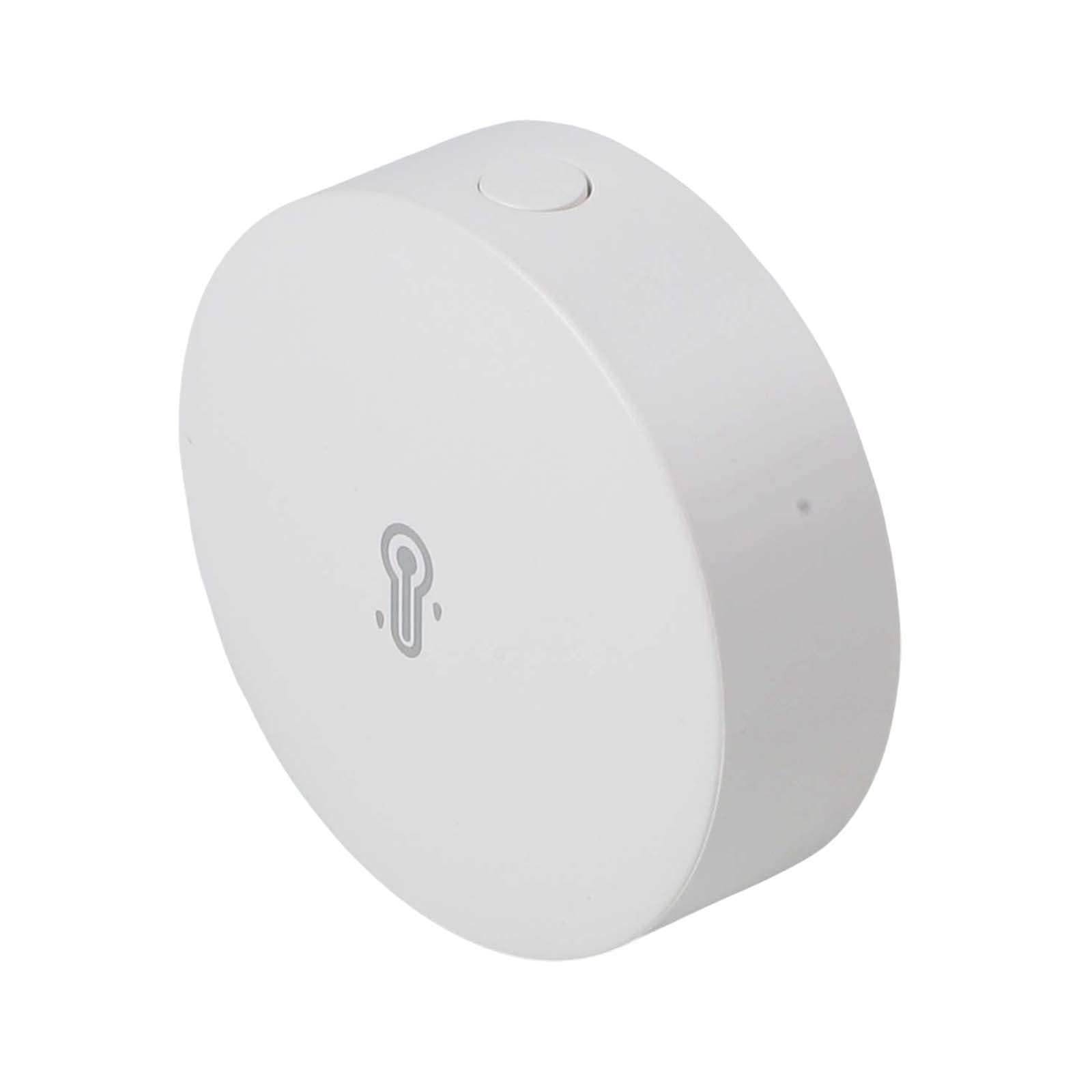 Confezione da 2 sensori di umidità di temperatura zigbee 3.0 con allarme, igrometro intelligente per interni, termometro per Alexa iHost SmartThings, precisione ± 0,2 °C, durata della