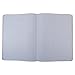 Top Flight Sewn Marble Composition Book, Black/White, Quad Rule, 4 Squares per Inch, 9.75 x 7.5 Inches, 100 Sheets (41320)