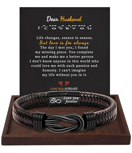 Leather Bracelet Gift