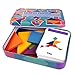 MOHAN88 Tangram di Colore in Legno, Puzzle di Animali di Design in Legno per Bambini Montessori Kids Colorful Tangram Toy Giochi di smistamento per la Prima educazione Giocattoli per Bambini