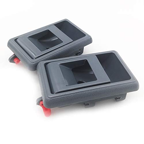 Bopart Inside Interior Door Handle For Toyota 1995-2000 Tacoma, 1989-1995 Pickup 4Runner, 88-93 Corolla, 87-90 Tercel | 89-92 Geo Prizm Front Rear Driver & Passenger Side Door Handle Replacement #TOP1