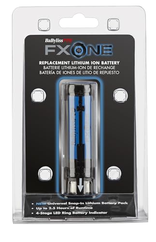BaBylissPRO FXONE solución al agotamiento de batería en cortapelos de barbería 4