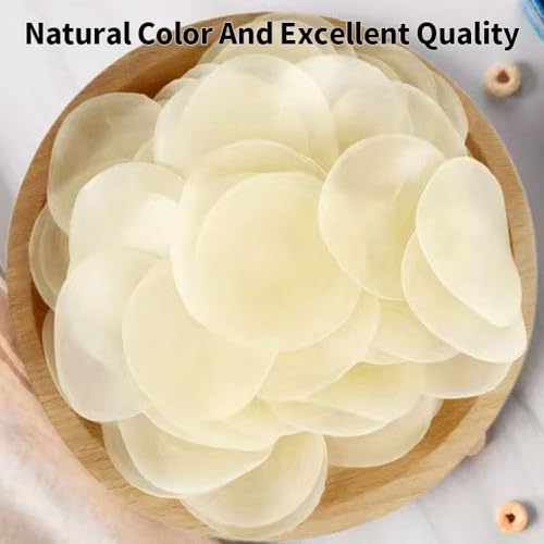 Damaichuhai Nuvole Di Gamberi (Cracker Di Gamberi) Da Friggere – Confezione Da 500G, Snack Croccante Tradizionale, Perfetto Per Antipasti E Feste, Gusto Intenso Di Gambero - 2