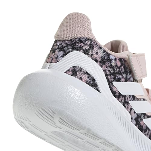 Image of adidas Baby Marvel Run Falcon 5 Elastic Lace & Strap Shoe
