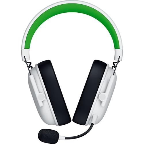BlackShark V3 X HyperSpeed Xbox - Cuffie wireless per eSport gaming - Ultraleggere 270g - Driver TriForce da 50mm - Microfono rimovibile - HyperSpeed 2,4 GHz e Bluetooth - Xbox/PC | Bianco - Cuffia gaming - Immagine 8
