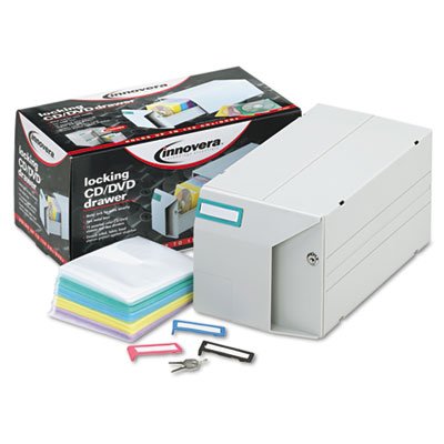 Ivr39501 - Cd/Dvd Storage Drawer #TOP2