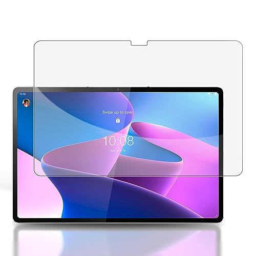 Amazon | Lenovo Tab P12 用 強化ガラスフィルム 12.7インチ