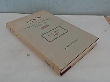 Hardcover Amphibian: a reconsideration of Browning. Book