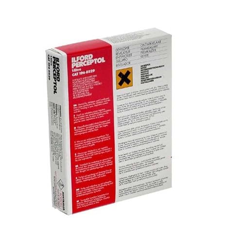 Ilford Perceptol Fine Grain Developer for Black & White Film, 1 Liter