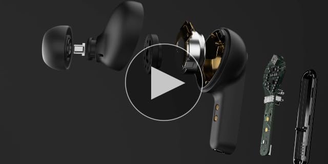 Jbl Live Pro 2 Tws JBLLIVEPRO2TWSBLK Słuchawki Bezprzewodowe