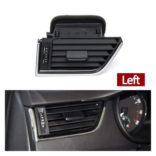 Grille ventilation gauche Skoda Octavia 3 MK3 A7 2015-2021 d'aération habitacle 5E0819701