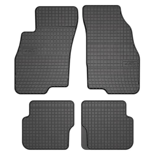 Tapis de Sol en Caoutchouc El-Toro pour Fiat Punto Hatchback 2012-2018 | Jeu de 4 pièces sur Mesure