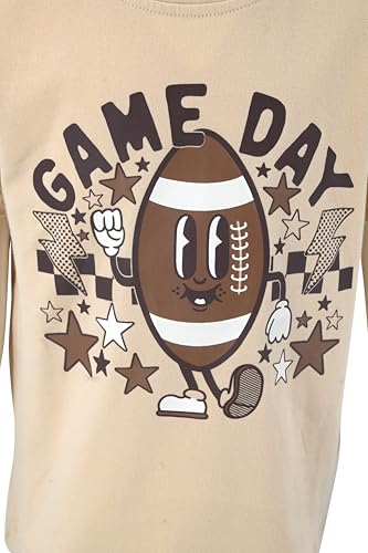 Image of Unique Baby Boys Toddlers Short Sleeve Regular Fit Graphic T-Shirt