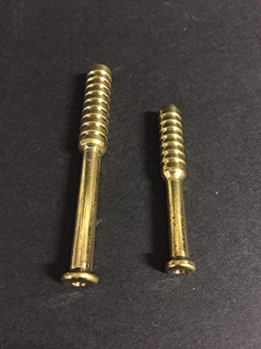 2" & 3" Small and Large Brass Digger Bat Set - Heavy