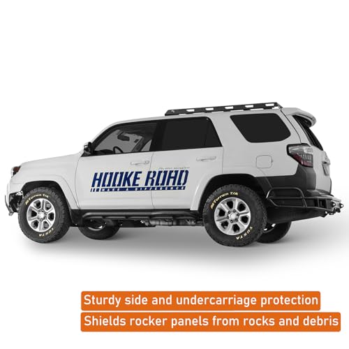 Estribos laterales para Toyota 4Runner 2010-2024 en acero negro miniatura 4