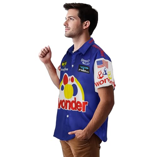 Ricky Bobby Shirt Talladega Nights Short Sleeve Shirt3