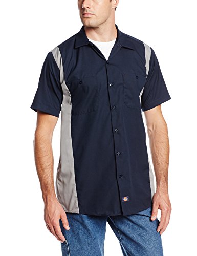 Chemise industrielle bicolore Dickies en polycoton durable XXXL Tall