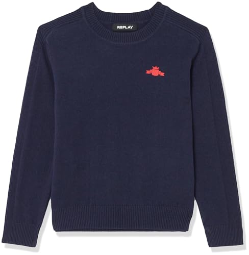 Sweater garçon Replay confortable pour protéger votre enfant du froid