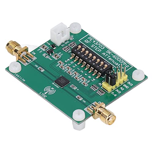 Módulo Atenuador de Largura de Banda RF Digital 0,25dB a 31,75dB PE43703 Acessório Com Porta Serial