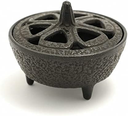 Cast Iron Incense Bowl
