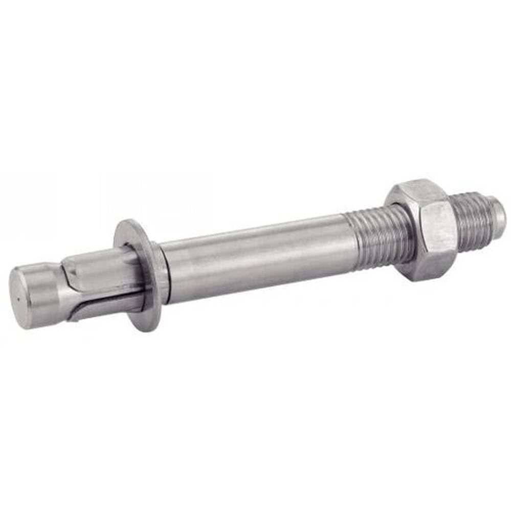 D-Work Standard non specificato - Acciaio inox A4-12-65-80x160 mm