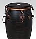 Latin Percussion Conga 60th Anniversary Tumba 12,5, Roasted Hazelnut Finish, Rustic Bronze Hardware LP810T-60