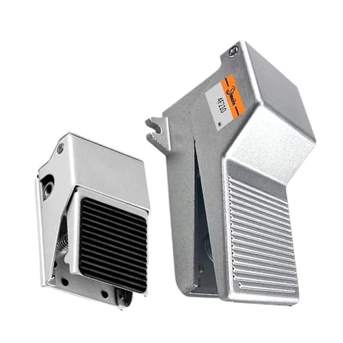 Interrupteur à pédale pneumatique 4F210-08L élimine les fuites d'air avec raccord 12mm