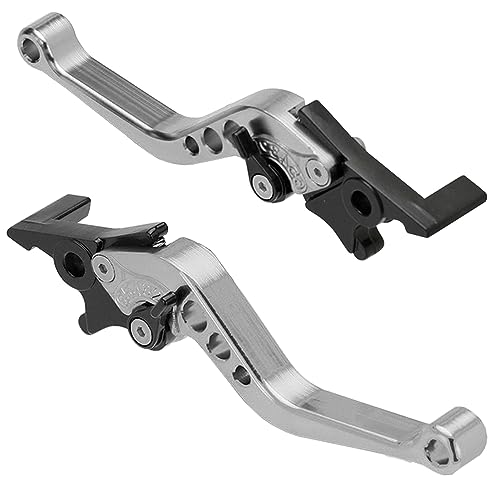 MOCNT 1 Par Palancas Embrague Freno de Moto 22mm Manija de Palanca Freno