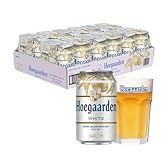 ※【13％OFF！】1本あたり218円！ヒューガルデンホワイト 缶 Hoegaarden [ ホワイトビール 330ml × 24本 ] 5236円！