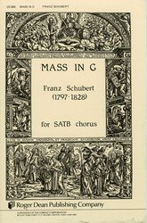Mass In G - SATB - Songbook B00OUZ9BSI Book Cover