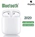 Produktbild Bluetooth Kopfhörer,Bluetooth 5.0 Headset Stereo-Minikopfhörer HD-Klangqualität Sport Kabellose Kopfhörer mit Portable Mini Ladekästchen,Integriertem Mikrofon für Apple Airpod/Android/iPhone/Samsung