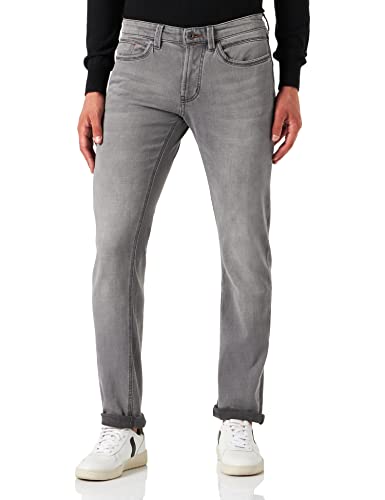 Hattric Herren Hose Straight Jeans, per Pack Grau (Silbergrau 6), W35/L32 (Herstellergröße: 35/32)